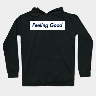 SUPER FEELING GOOD LOGO Hoodie